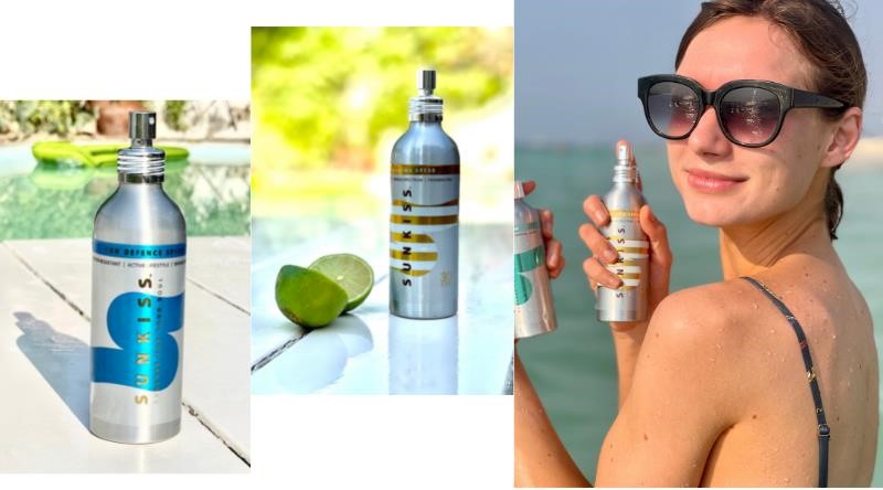 SunKiss, the sun care brand home-grown in the UAE
