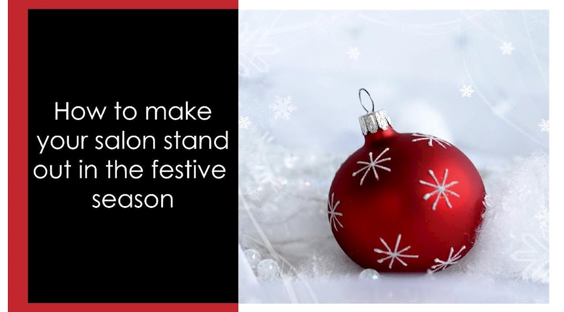 How to make your salon stand out in the festive season
