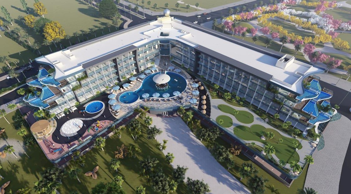 New wellness-themed residential project starts by the developer at Dubai Studio City