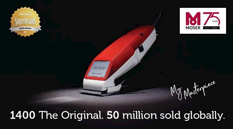 Your favourite brand MOSER just turned 75