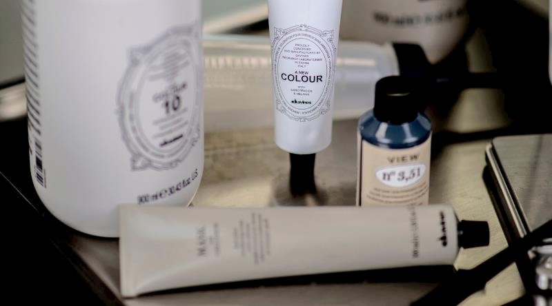 How Davines is redefining the concept of the colour service 