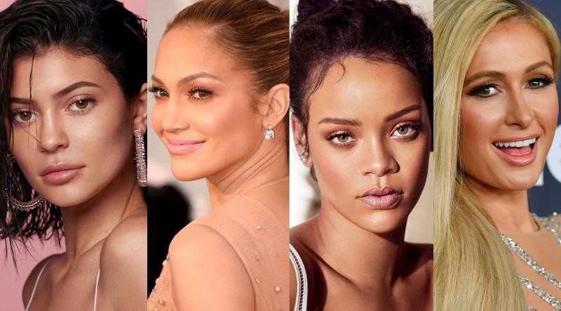 Celebrity skincare and beauty influencers - revealed