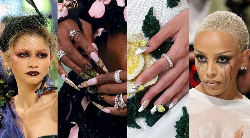 Hottest makeup and nail looks from Met Gala 2024