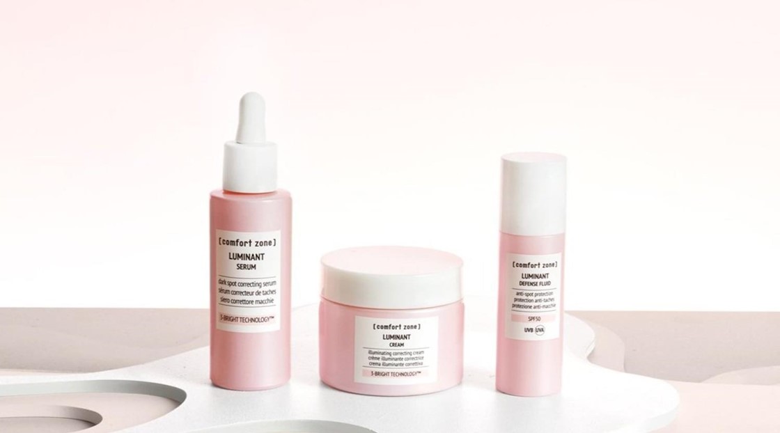 Illuminate your radiance with Comfort Zone’s Luminant range