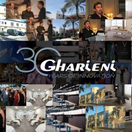 Gharieni celebrates its 30 years of innovation and looks with excitement at the future