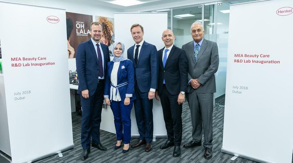 German giant Henkel opens first beauty care lab in Dubai