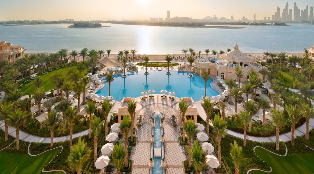 Raffles the Palm Dubai to open before the end of 2021