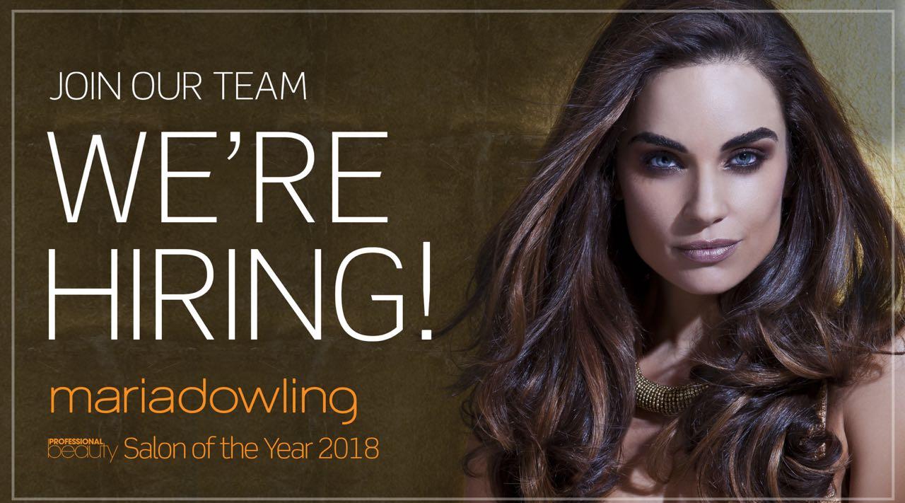 SENIOR HAIR STYLIST