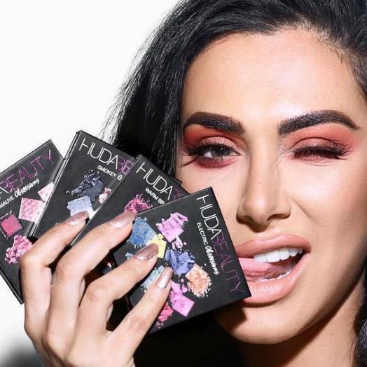 Huda Kattan makes Forbes' rich list 