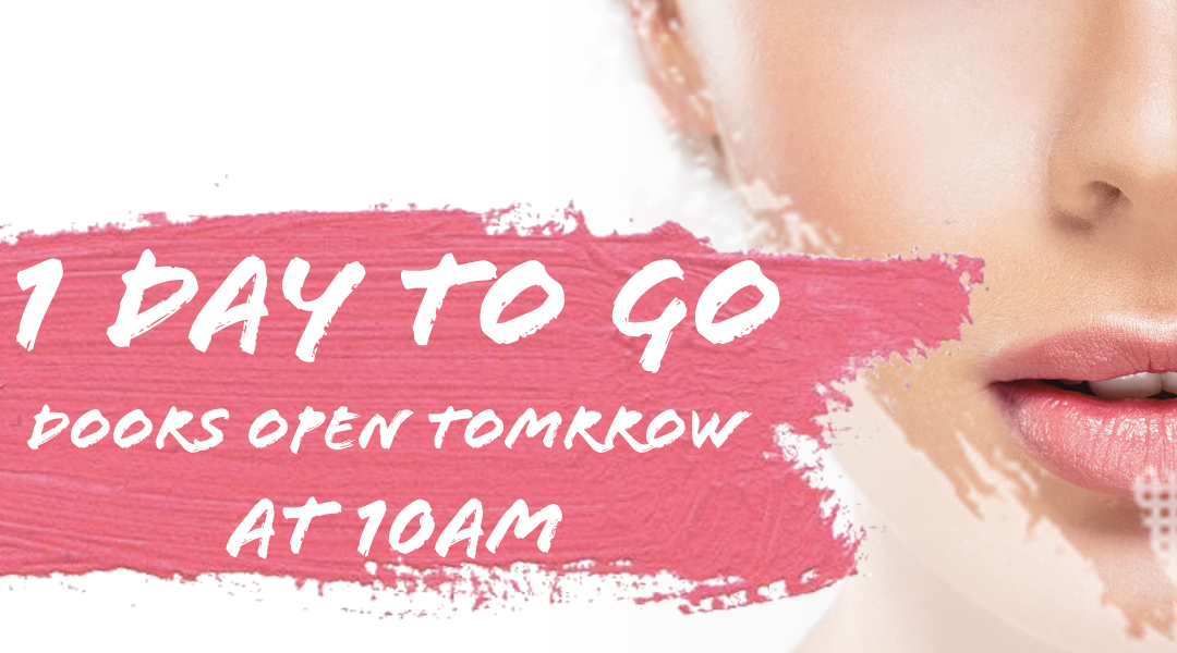 1 DAY TILL PROFESSIONAL BEAUTY GCC