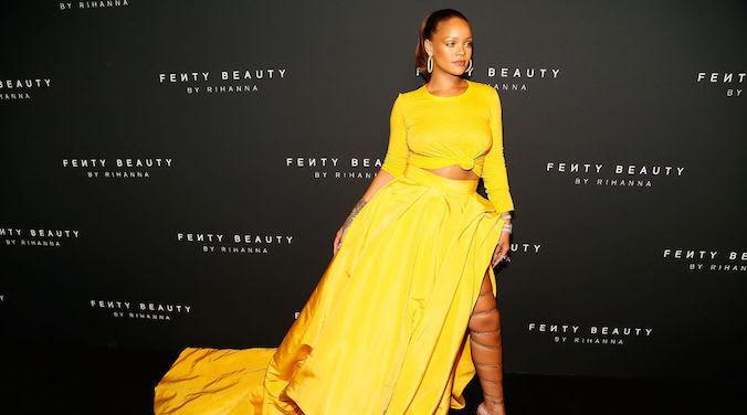 Rihanna launches her own FENTY beauty line