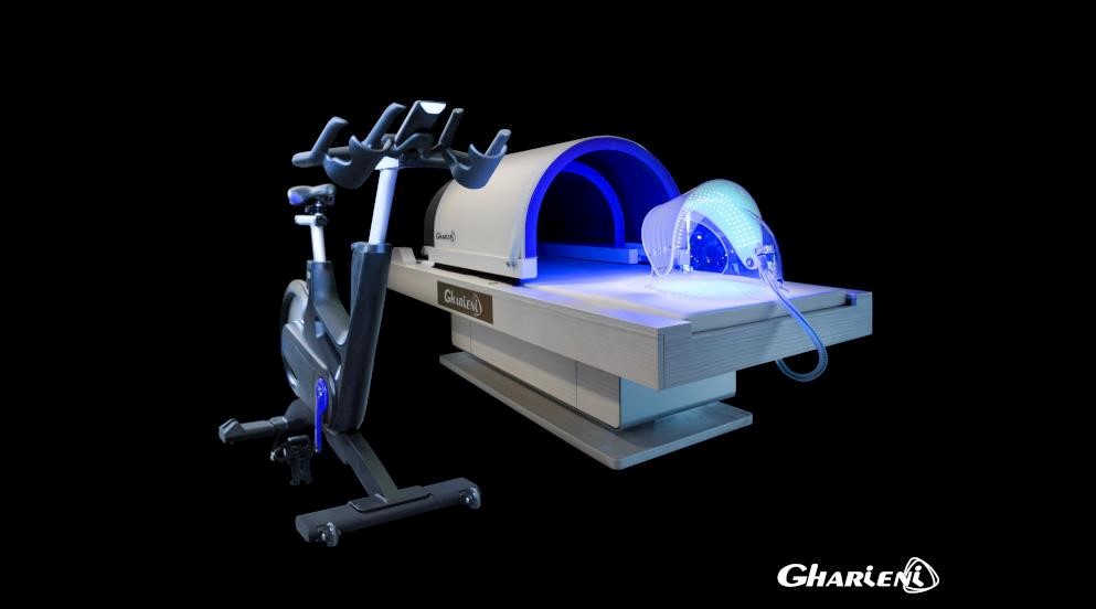 Unexpected research findings after treatments in the Gharieni MLX I3Dome