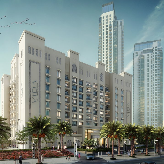 Vida Creek Harbour opens at Dubai Creek Island