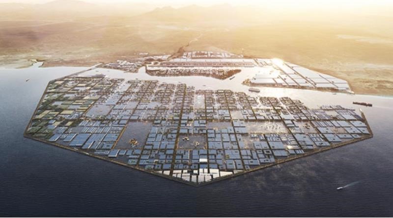 YOTEL will be the first hotel to open at Saudi Arabia’s NEOM business