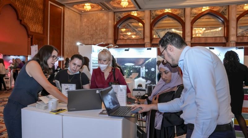When in Abu Dhabi, all beauty and wellness fans gathered for trend spotting, inspiration, networking and learning