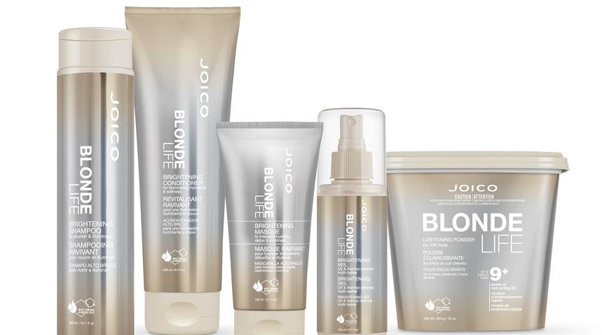 Summer product picks: Joico Blonde Life Brightening Veil