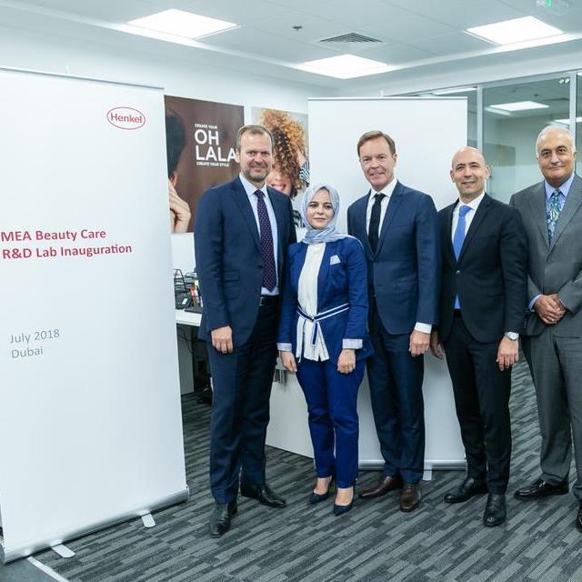 German giant Henkel opens first beauty care lab in Dubai
