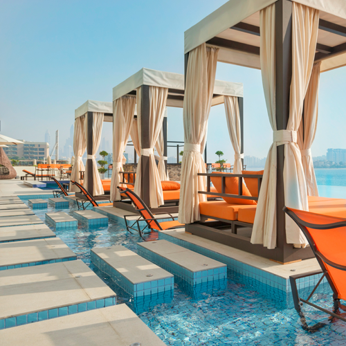 New stunning hotspot on the Palm just opened 