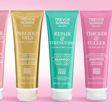 Trevor Sorbie Range Relaunches In The UAE
