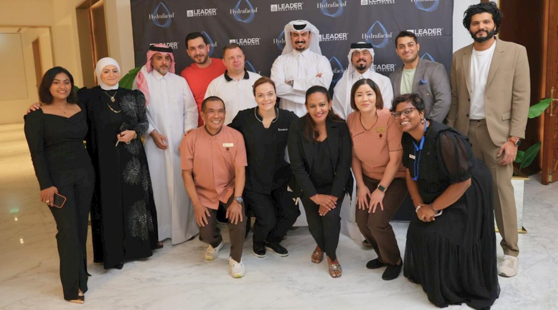  Diplomatic Club Doha Spa introduces revolutionary Hydrafacial Syndeo skincare solution