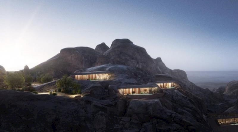 Saudi Arabia plans for new luxury ‘Desert Rock’ mountain resort