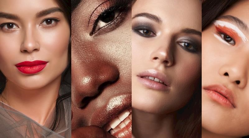 The 4 hottest make-up trends for spring/summer 21