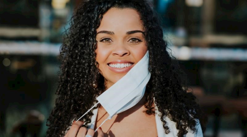 Facemasks are no longer mandatory in some public places including barbershops, salons and beauty centres 