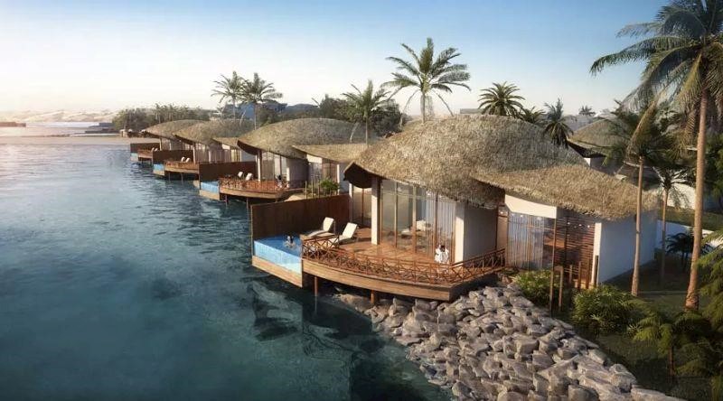 Prepare to be captivated by the allure of the Maldivian-inspired Anantara Mina Al Arab