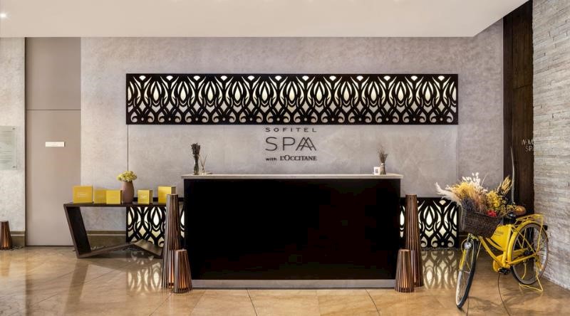  L'Occitane unveils new Sofitel Spa in Dubai The Palm