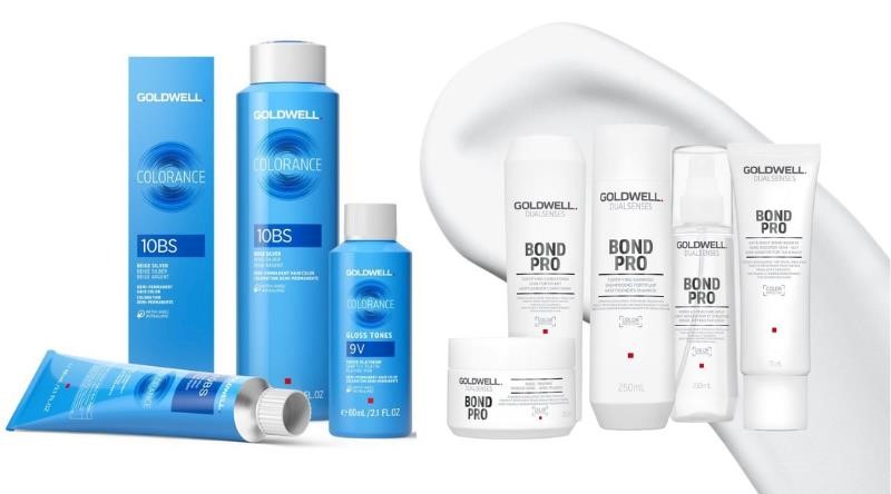 Latest releases with Goldwell