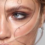 New Brow Trend the Laminated look 