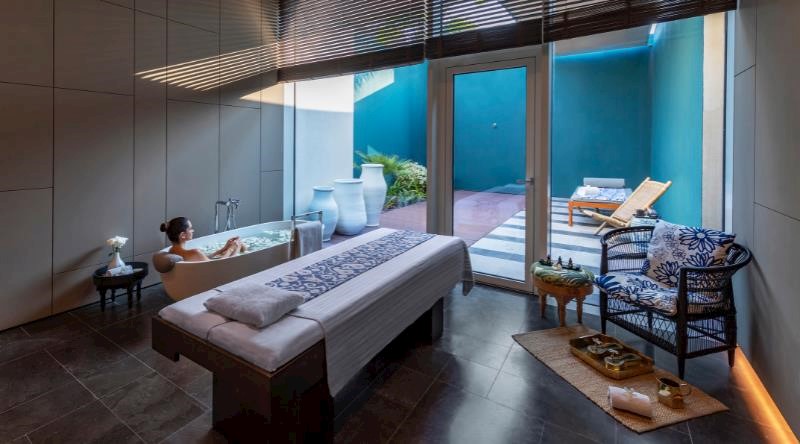 Wellness experiences at The Oberoi Beach Resort, Al Zorah