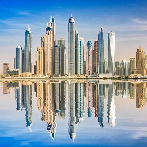 The Dubai tourism industry maintained its steady growth
