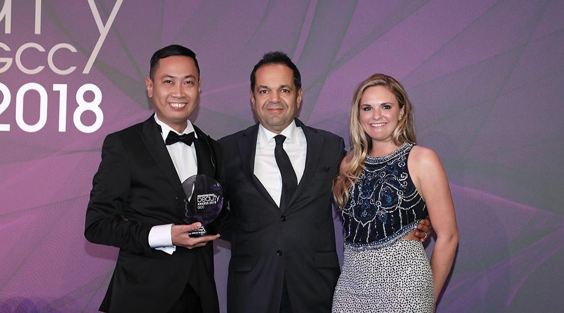 Stand out from the crowd at the 2nd Professional Beauty GCC Awards