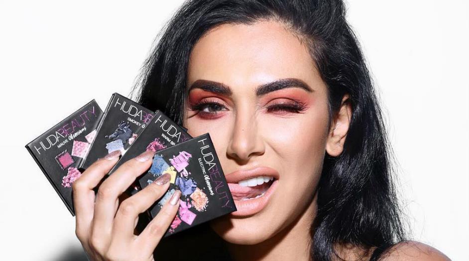 Huda Kattan makes Forbes' rich list 
