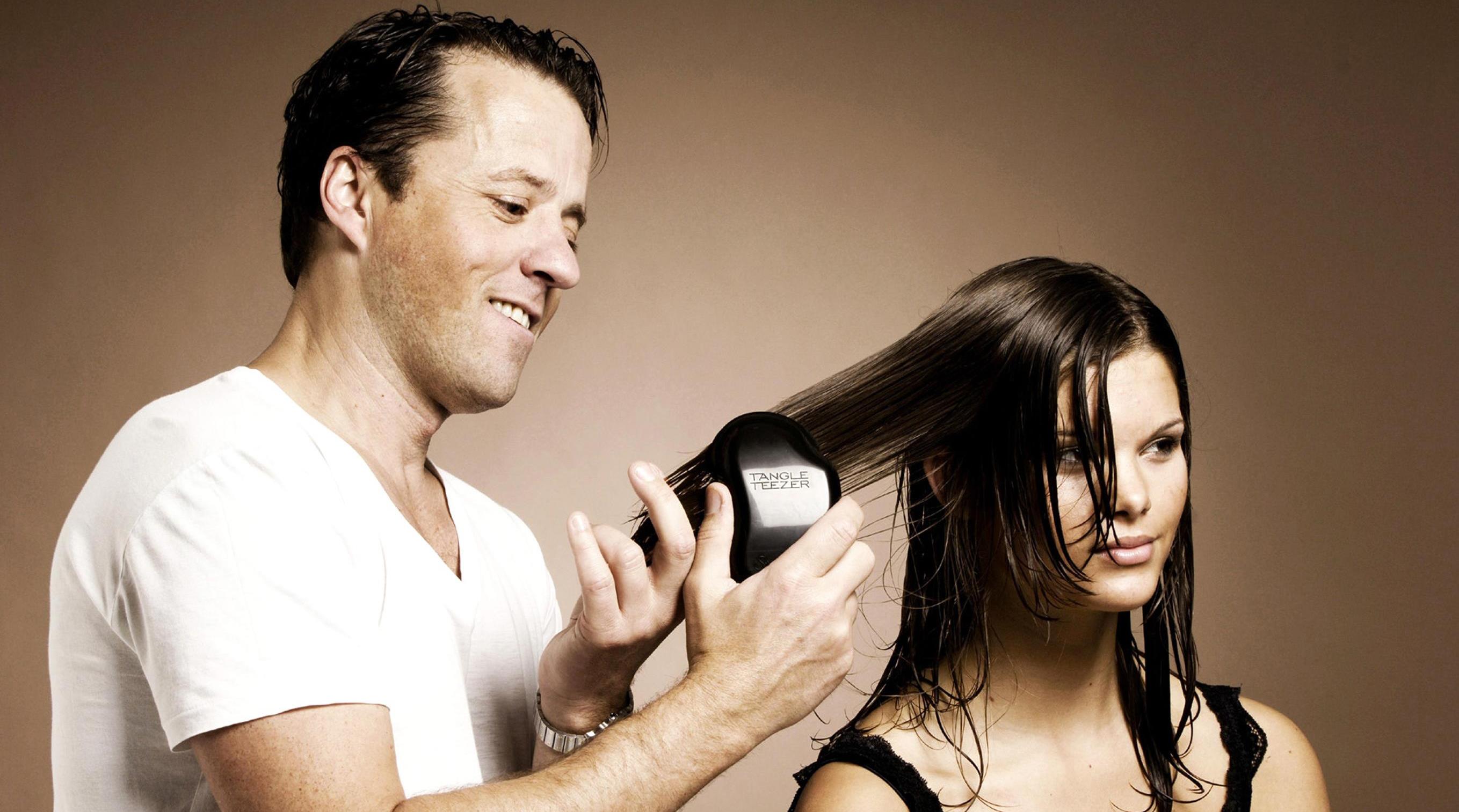 Tangle Teezer 3-Steps to Healthier Hair by its founder Shaun P.
