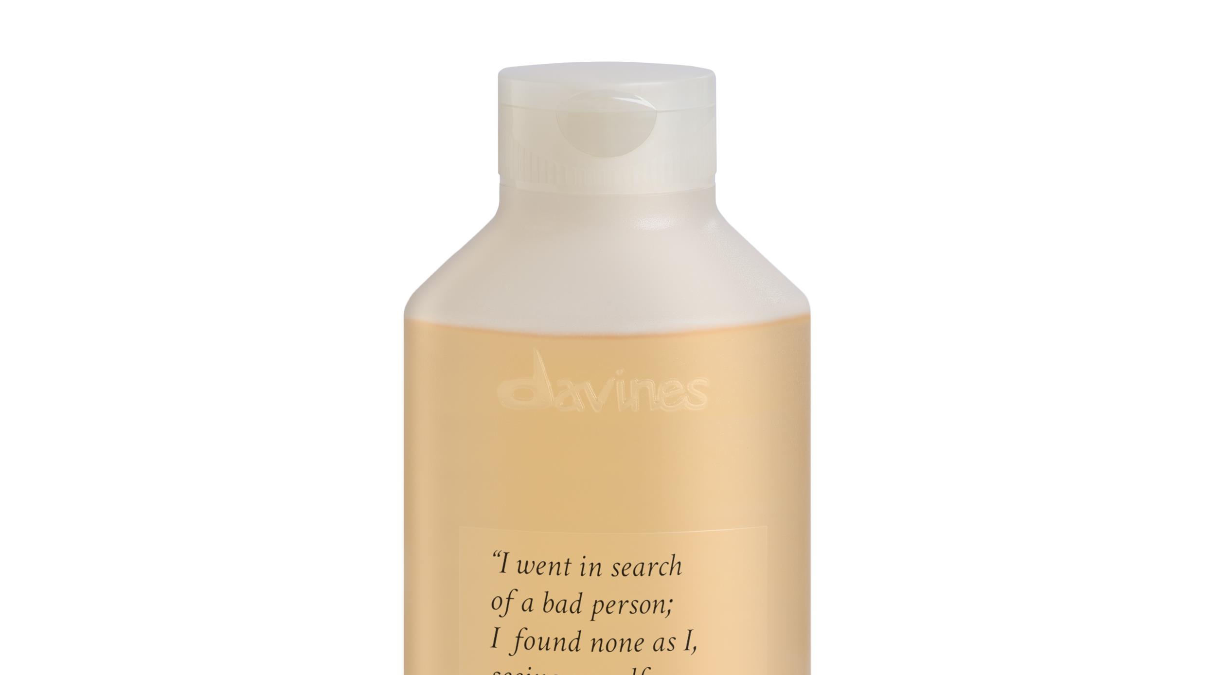  A SINGLE SHAMPOO - The brand’s value flagship product and one more step forward on the path of sustainability 