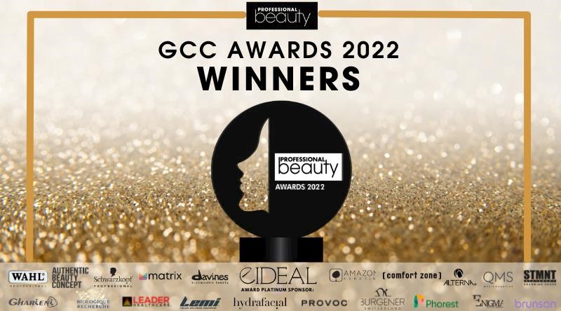 Professional Beauty GCC 2022 Award Winners