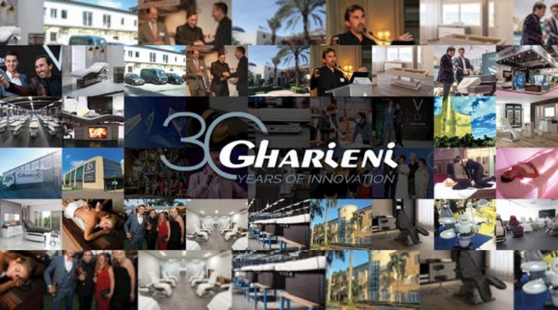Gharieni celebrates its 30 years of innovation and looks with excitement at the future