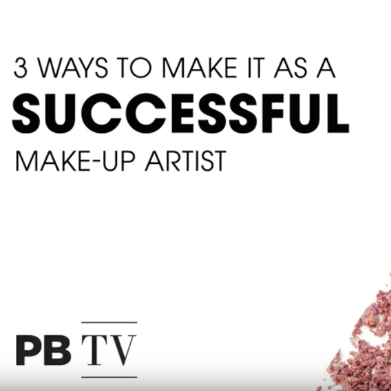 3 ways to make it as a successful make-up artist 