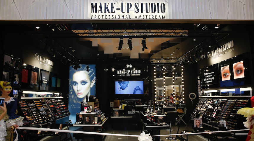 Make-up Studio from Amsterdam launches first ever store in the UAE, at Dubai Mall