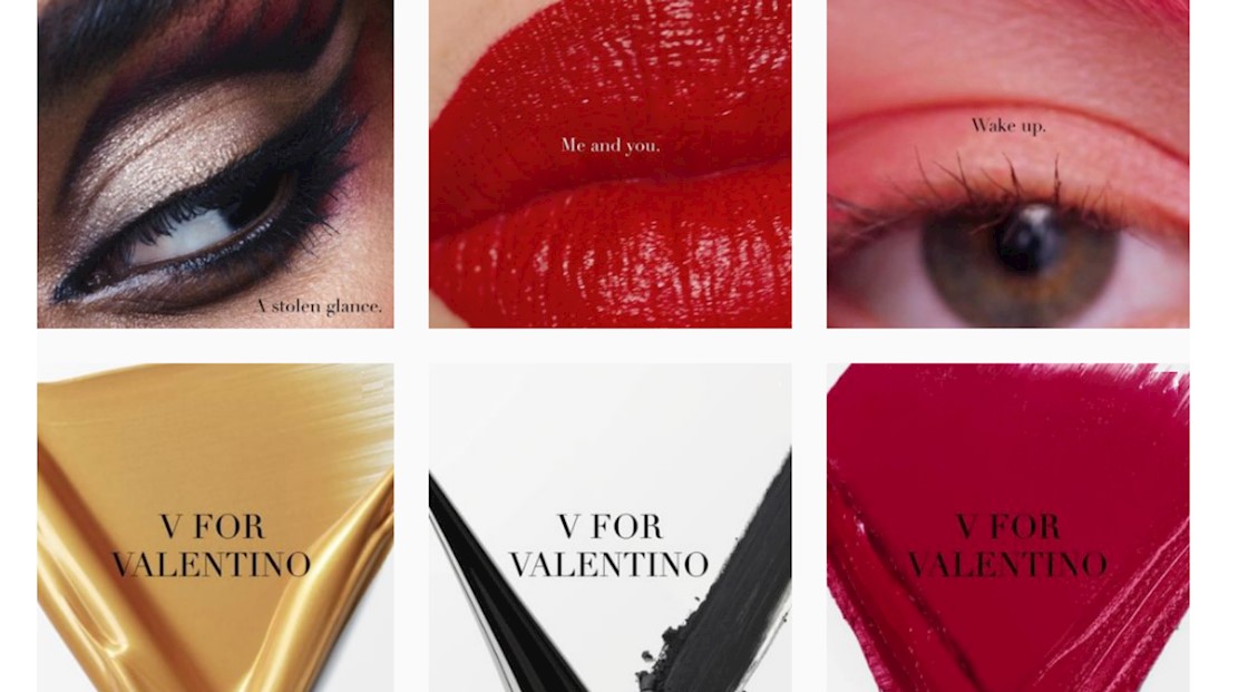 Valentino Beauty is on the Way