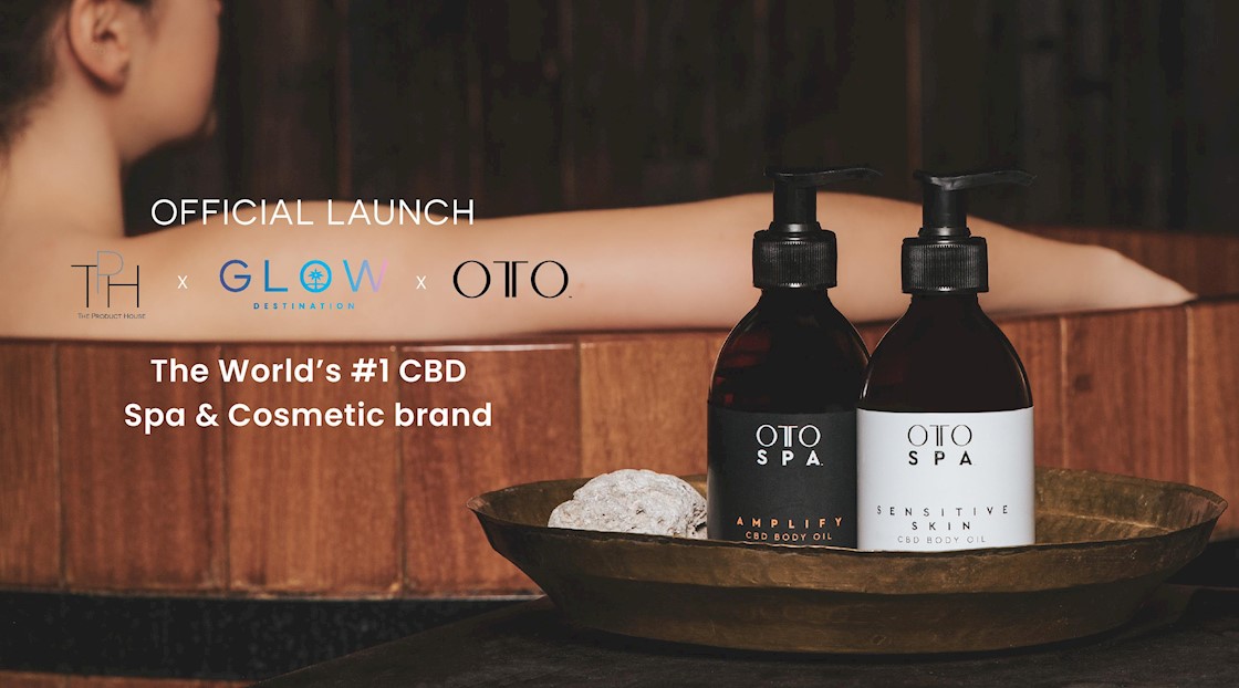 The Product House along with GLOW DESTINATION are delighted to launch with an innovative wellness concept in the UAE through the luxurious CBD brand OTO