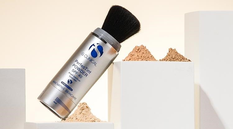 Introducing your Summer Essential! iS Clinical’s PerfecTint Powder SPF 40 