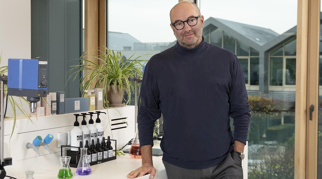How Davines ensures sustainability is at the core of its business