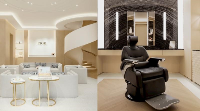 Qatar Duty Free unveils world's first Dior airport spa