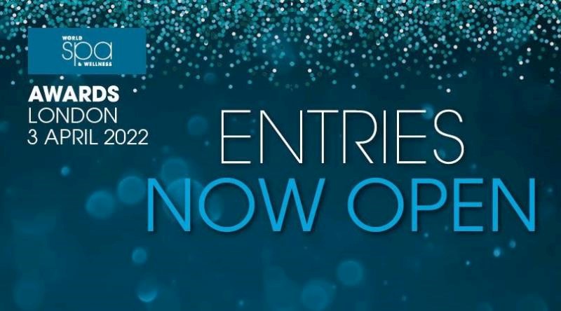 World Spa & Wellness Awards 2022 are now open 