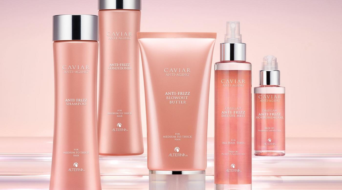 NEW Anti-Frizz Caviar Collection