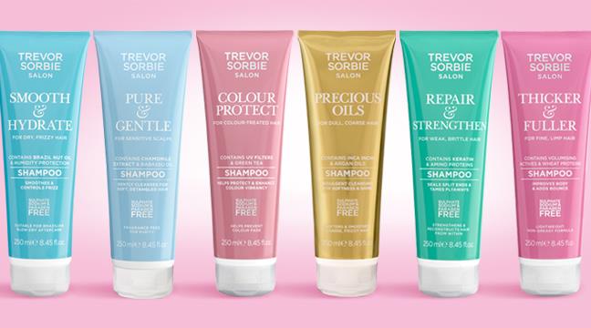 Trevor Sorbie Range Relaunches In The UAE