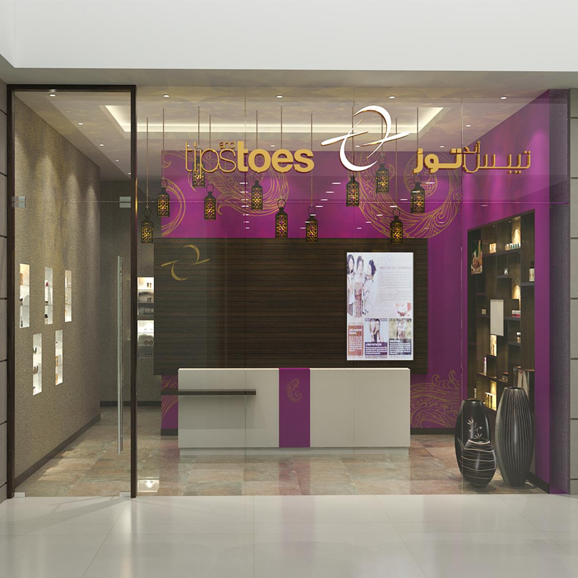 The newest Tips & Toes branch opens in  Mira Town centre